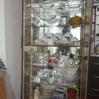 بوفه چوبی|بوفه، ویترین، کنسول|بجنورد, |دیوار