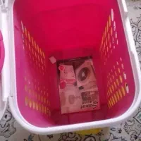 سبد لباس درب دار|ظروف نگهدارنده، پلاستیکی، یک‌بارمصرف|اصفهان, احمدآباد|دیوار