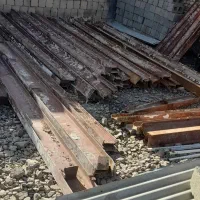 فروش ،ورق شیروانی دست دوم ،تیرآهن ،درب و پنجره|مصالح و تجهیزات ساختمان|بوکان, |دیوار