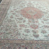 فرش ماشینی ۱۲متری در حد نو تمام نخ ۷۰۰شانه|فرش|تبریز, |دیوار