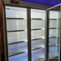 یخچال ویترینی دو طرف نما و پشت بسته|فروشگاه و مغازه|یاسوج, |دیوار