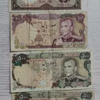 اسکناس پهلوی و انقلابی