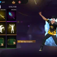 اکانت فری فایر گان لولی UMP