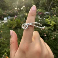 انگشتر گل ابکاری