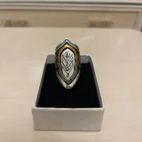 انگشترنقره ترک