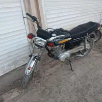 موتور ۱۲۵ مزایده