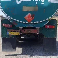 بنز ده چرخ تانکر آبپاش و حمل آب 20 هزارتایی|خودرو اجاره‌ای|سیرجان, |دیوار