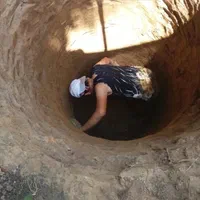 حفاری چاه بابیش از بیست سال سابقه