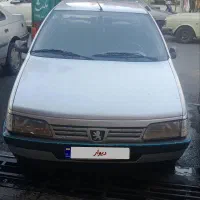 پژو ۴۰۵ مدل ۸۷ دوگانه کارخانه