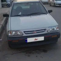 پراید ۸۳ هاچبک نیمه انژکتور