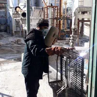 جوشکاری لوله گاز و حفاظ پل نره نشتی لوله آبگ و....|خدمات پیشه و مهارت|اشتهارد, |دیوار