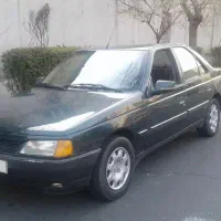 پژو۴۰۵ GLXفرانسوی یشمی متالیک