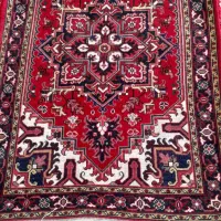 فرش دست بافت زرنیم هریس تاجری