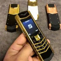 گوشی نوکیا ورتو vertu v10 k8 طلایی|موبایل|اصفهان, احمدآباد|دیوار