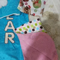 لحاف و تشک و قنداق فرنگی و بالش مخمل و ۴ عدد پتو|اسباب و اثاث بچه|تهران, افسریه شمالی|دیوار