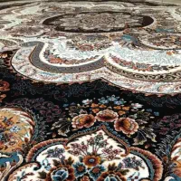قالی ۱۲متری همراه دمدری و گردی|فرش|اهواز, کوی علوی|دیوار
