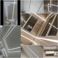 تولید و نصب چراغ خطی پروفیل لاینر ریسه نصاب