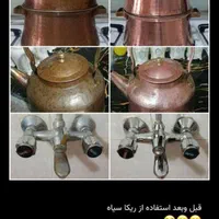 ریکا سیاه|مواد شوینده و دستمال کاغذی|کرمانشاه, |دیوار