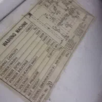 اماشین لباس شوی ۵کیلوی هایر|ماشین لباسشویی و خشککن لباس|محمدیه-قزوین, |دیوار