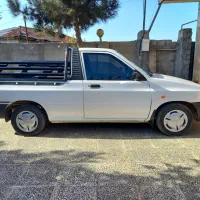 پراید وانت سفید مدل ۱۴۰۰|خودرو سواری و وانت|ساری, |دیوار