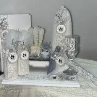 ست عقد و بله برون|صنایع دستی و سایر لوازم تزئینی|تهران, تولید دارو|دیوار