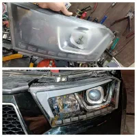 شفاف سازی چراغ با ضمانت کیفیت و بهترین کیفیت|قطعات یدکی و لوازم جانبی|شیراز, کوی زهرا|دیوار