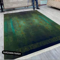 فرش ساوین افشان مشکی طلاکوب ۱۲۰۰شانه ۶،۹،۱۲متری|فرش|شیراز, دروازه قران|دیوار