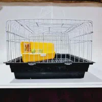 قفس خرگوش وخوکچه هندی