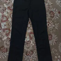 شلوار مشکی پارچه ای نو و کت مردانه مجلسی