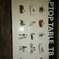 میز تاشو خنک کننده لپ تاپ|قطعات و لوازم جانبی رایانه|کرج, حصارک بالا|دیوار