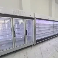 راک قفسه هایپری bio یخچال پرده هوا pio فروشگاهی|فروشگاه و مغازه|کرمانشاه, |دیوار