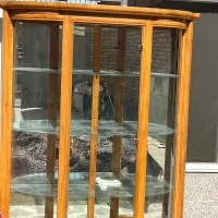 ویترین ،تخت خواب دونفره،میز ناهار خوری فلزی|تخت و سرویس خواب|اصفهان, سنجوانمره|دیوار