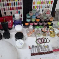 لوازم کاشت ناخن|آرایشی، بهداشتی، درمانی|تهران, دولتخواه جنوبی|دیوار