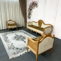 مبل نیم ست ( مدل کاجی کلاسیک )
