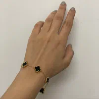 دستبند ونکلیف مشکی|بدلیجات|قم, شهدا|دیوار