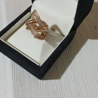 انگشتر استیل نو شیک