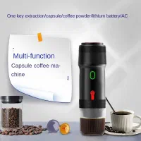 Portable Electric Espresso اسپرسو ساز قابل حمل|سماور، چای‌ساز، قهوه‌ساز|رشت, توشیبا|دیوار