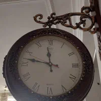 ساعت دیواری دو طرفه|ساعت دیواری و تزئینی|گنبد کاووس, |دیوار