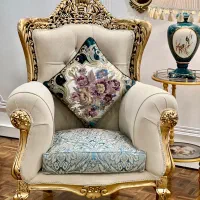 مبلمان استیل سلطنتی و ناهارخوری نو (جهیزیه)