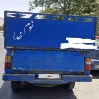نیسان زامیاد وانت|خودرو سواری و وانت|تهران, تهرانپارس غربی|دیوار