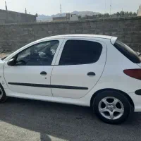 فروش 206 تیپ2 درجه1|خودرو سواری و وانت|مهر, |دیوار