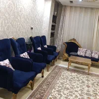 مبل سلطنتی راحتی با میز وعسلی