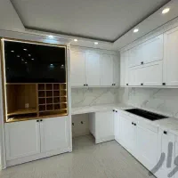 ARQAVANکابینت/ هایگلاسMDF یراق رایگNA/ا96|مصالح و تجهیزات ساختمان|چمستان, |دیوار