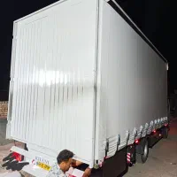 ساخت تعمیر اتاق کانتین مسقف چادری باری فلزی خاور|قطعات یدکی و لوازم جانبی|تهران, خاوران|دیوار