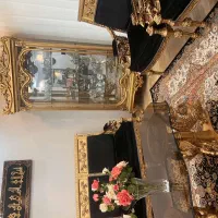 مبل استیل غذاخوری بوفه