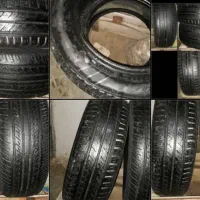 دو حلقه لاستیک ال۹۰ سالم ۸۰ درصد ۱۶۰۰|قطعات یدکی و لوازم جانبی|تربت‌حیدریه, بالا ولایت|دیوار