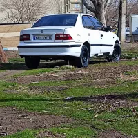 سمند 81 سفید LX