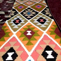گلیم اکرولیک100در60 و 60در200
