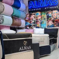 تشک لوکس الماس وحید 17