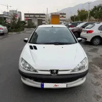 پژو 206 v9 استثنایی مدل ۹۰